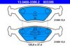 ATE 13.0460-3306.2 Brake Pad Set, disc brake